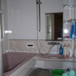 ぽかぽかお風呂　高断熱浴槽、バリアフリー：足利市鹿島