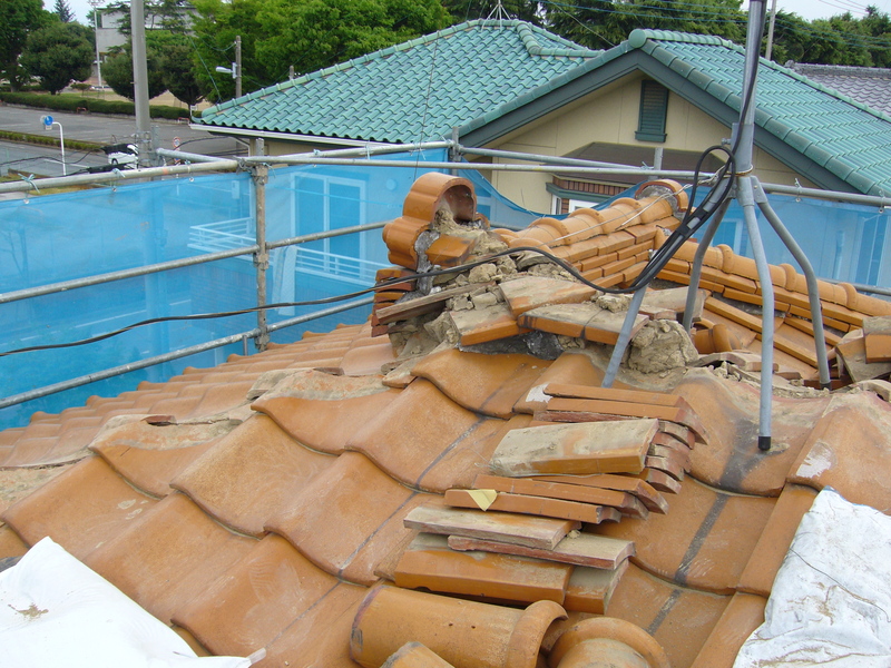 震災復興 耐震総点検：群馬県大泉町