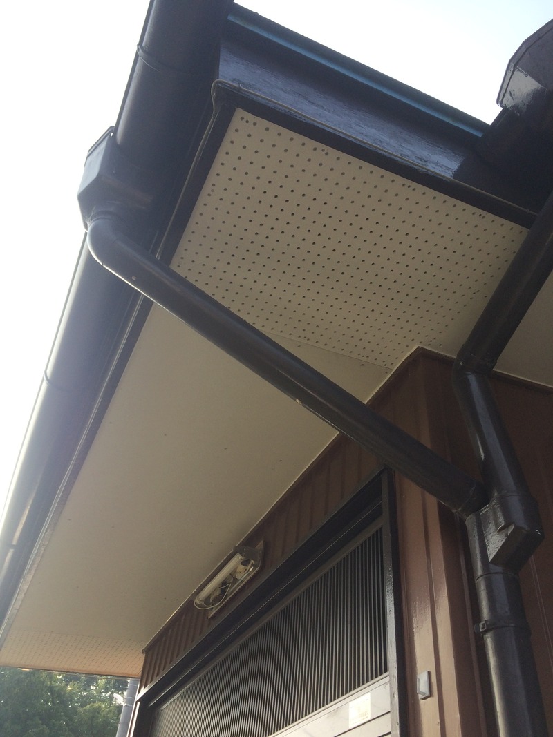 軒天井修理工事　〈栃木県足利市〉