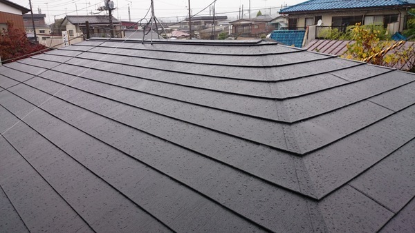 足利市「身近な金融機関」の屋根工事