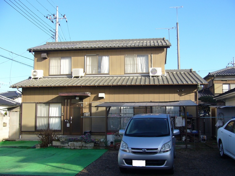 屋根に積もった雪の落下防止対策：栃木県足利市