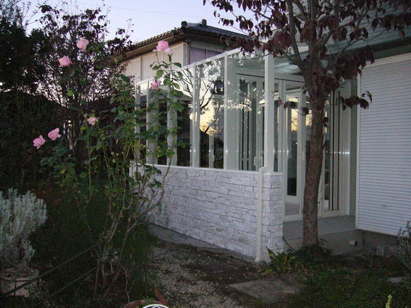 ガーデンリビング（くつろぎ空間づくり）栃木県足利市