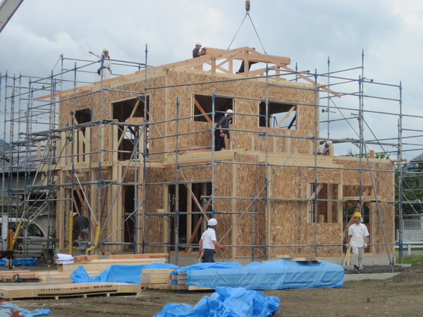 構造見学会7月7～8日