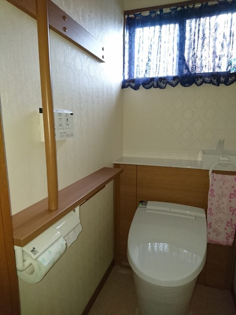 足利市赤松台住宅団地39年間つかったトイレ