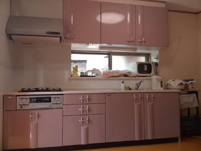 念願のキッチンリ・フォーム+和室とドッキング：　栃木県足利市