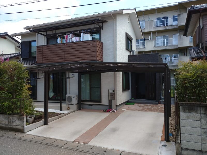 人生の折り返し地点　　大規模増改築リノベーション工事　(住宅グリーン化事業補助金❝取得❞)