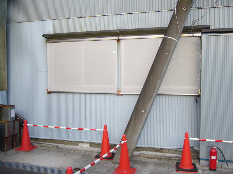 省エネ西日対策＜フレシェード＞室外ロールスクリーン＜栃木県足利市＞