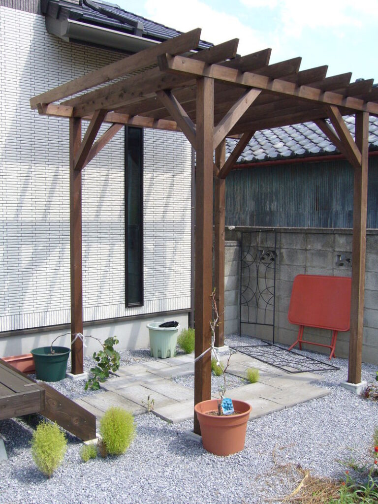 パーゴラ＜栃木県佐野市＞