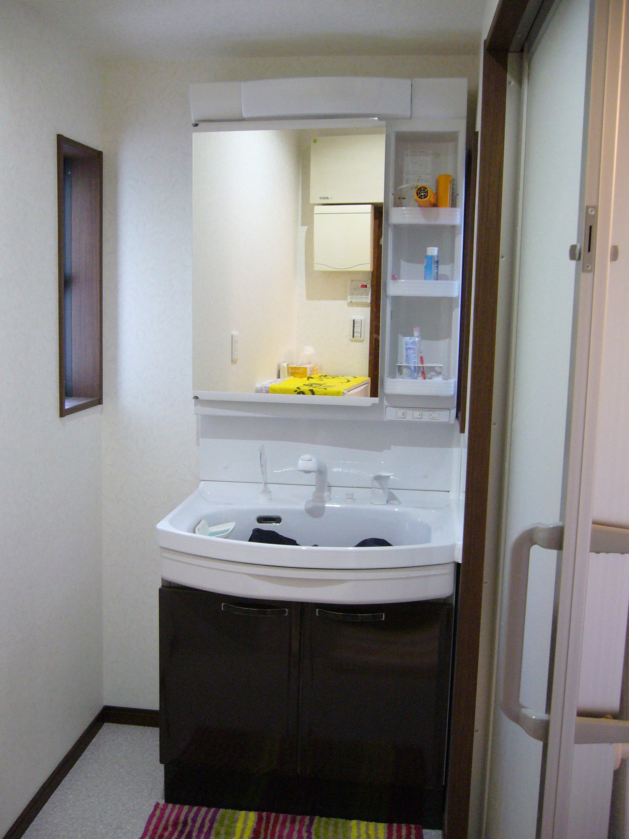 浴室リフォームとちょっぴり広がる洗面所！！