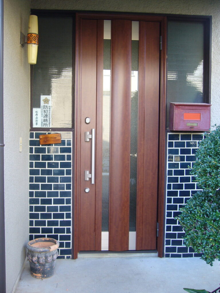リシェントですてきなリフォーム＜玄関ドア＞