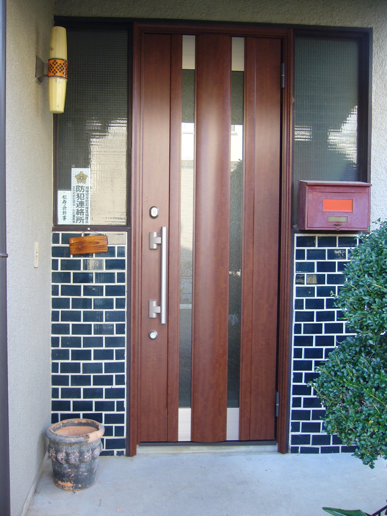 リシェントですてきなリフォーム＜玄関ドア＞