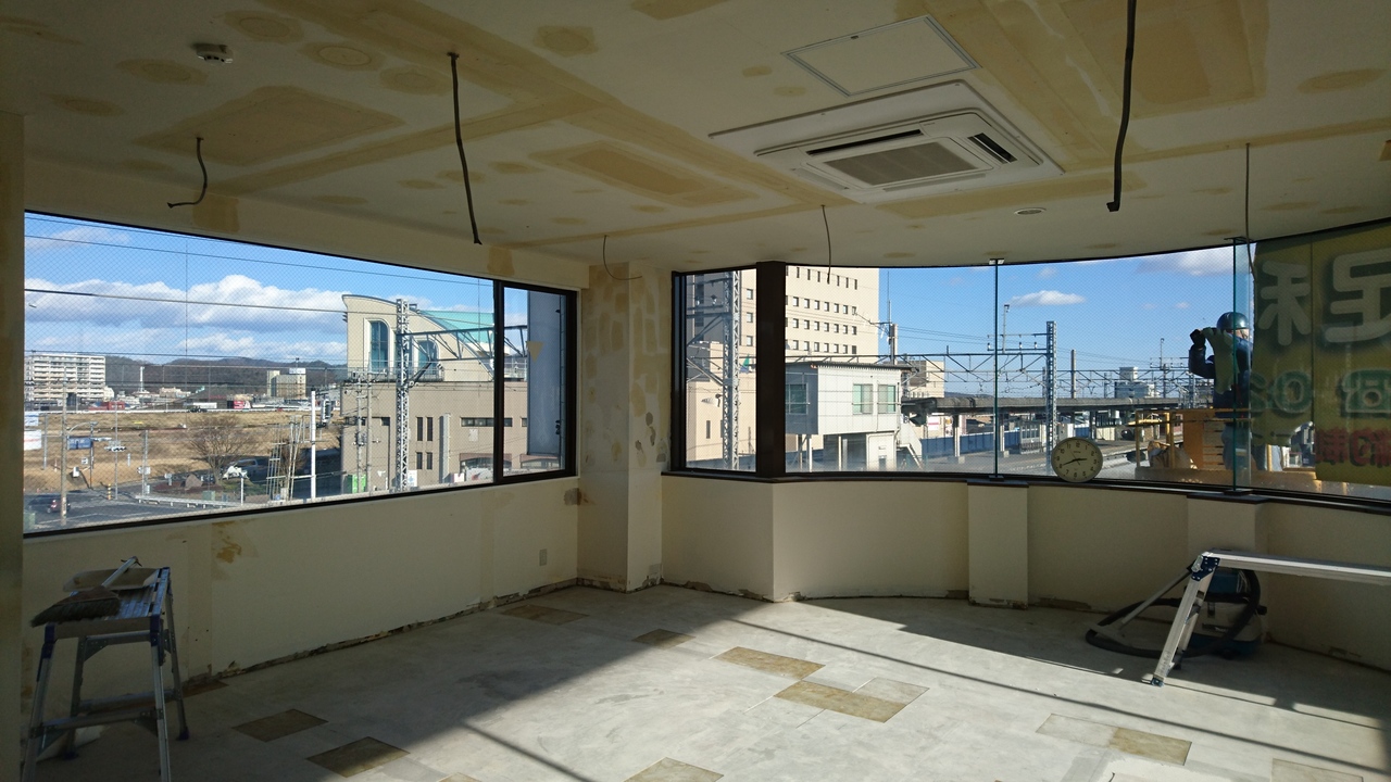 足利：オフィスビル4F原状回復工事