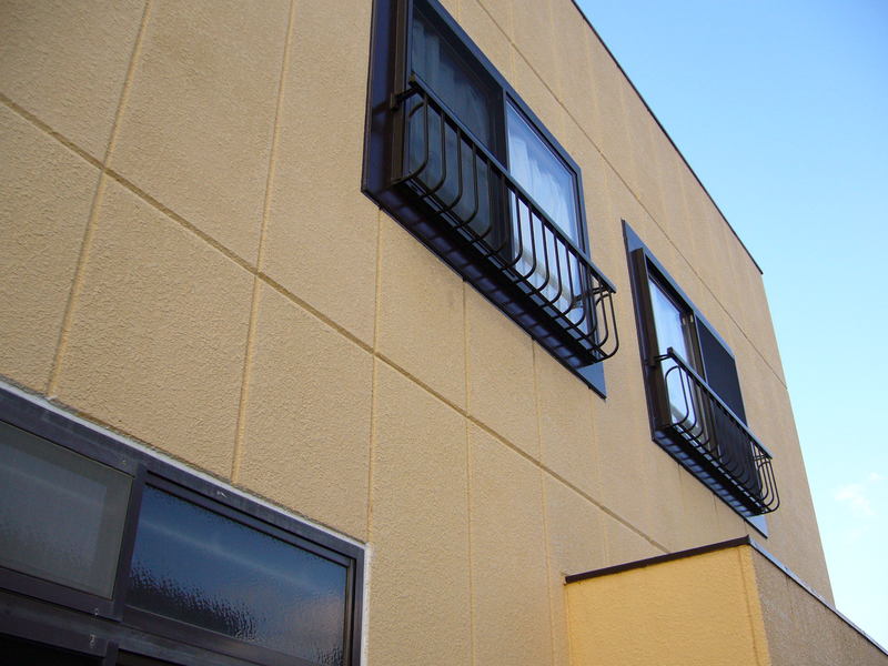 複層ガラスサッシに取り換え工事etc＜外部点検＞