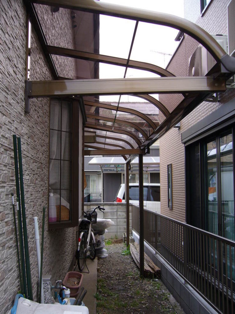 住み良い環境をつくるために：テラス《パワーアルファ／ルーフタイプ》足利市堀込