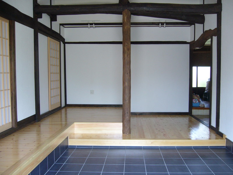 古民家再生工事完成＜足利市＞