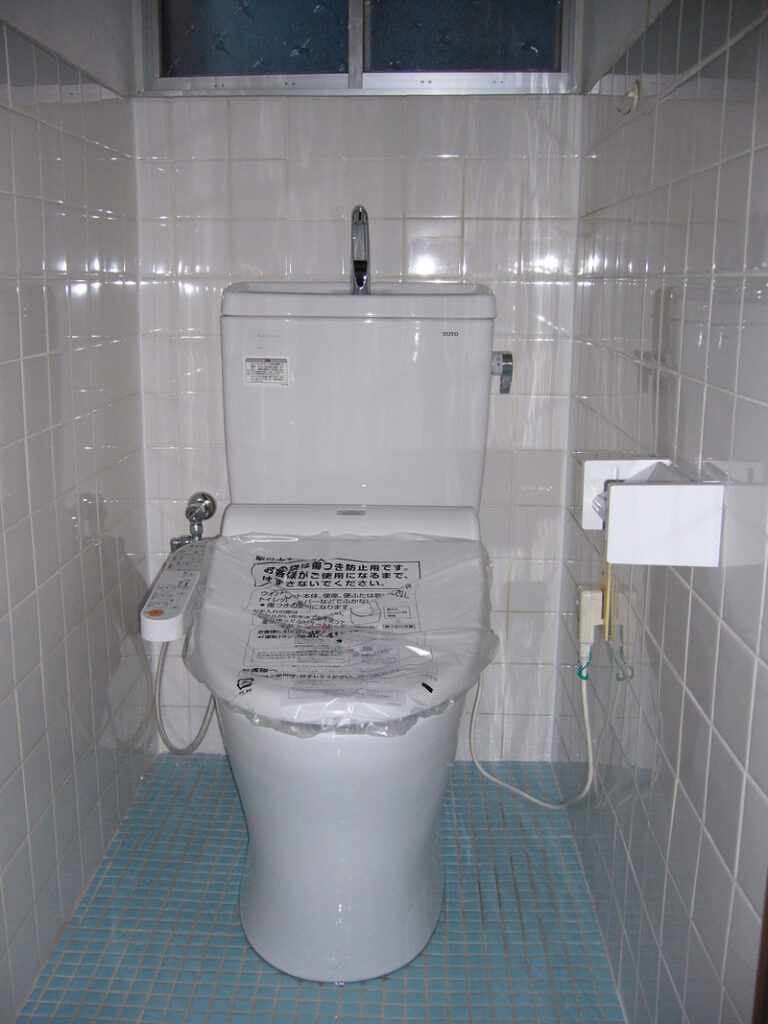 きれいなトイレは気持ちいい～毎日使うものだから