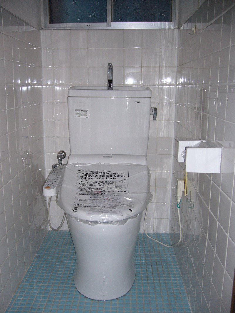 きれいなトイレは気持ちいい～毎日使うものだから