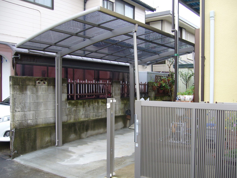 カーポート建替え（きっかけは雪被害で）